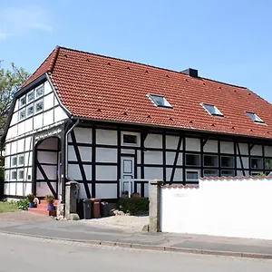  Appartement „friesland“ - Wunderschoenes In Fachwerkhaus